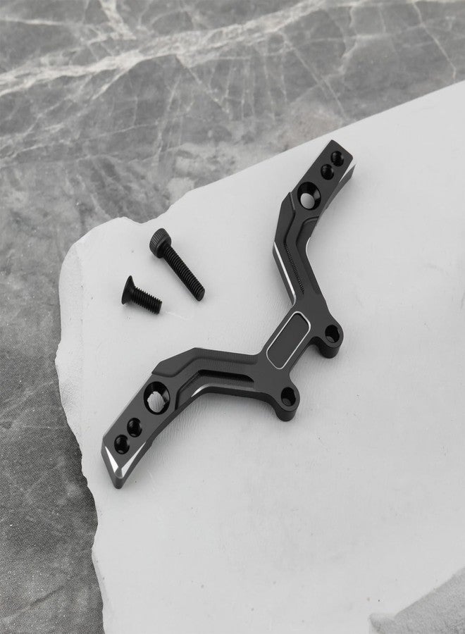 Briny River RC Car Front Shock Tower Brace GRM28TY01 Aluminum Front Damper Plate Compatible with Arrma Grom Typhon 1/18 - Image 5